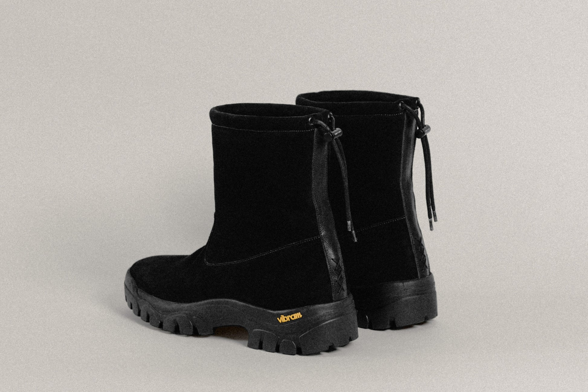 BOOTS MASSOT BLACK