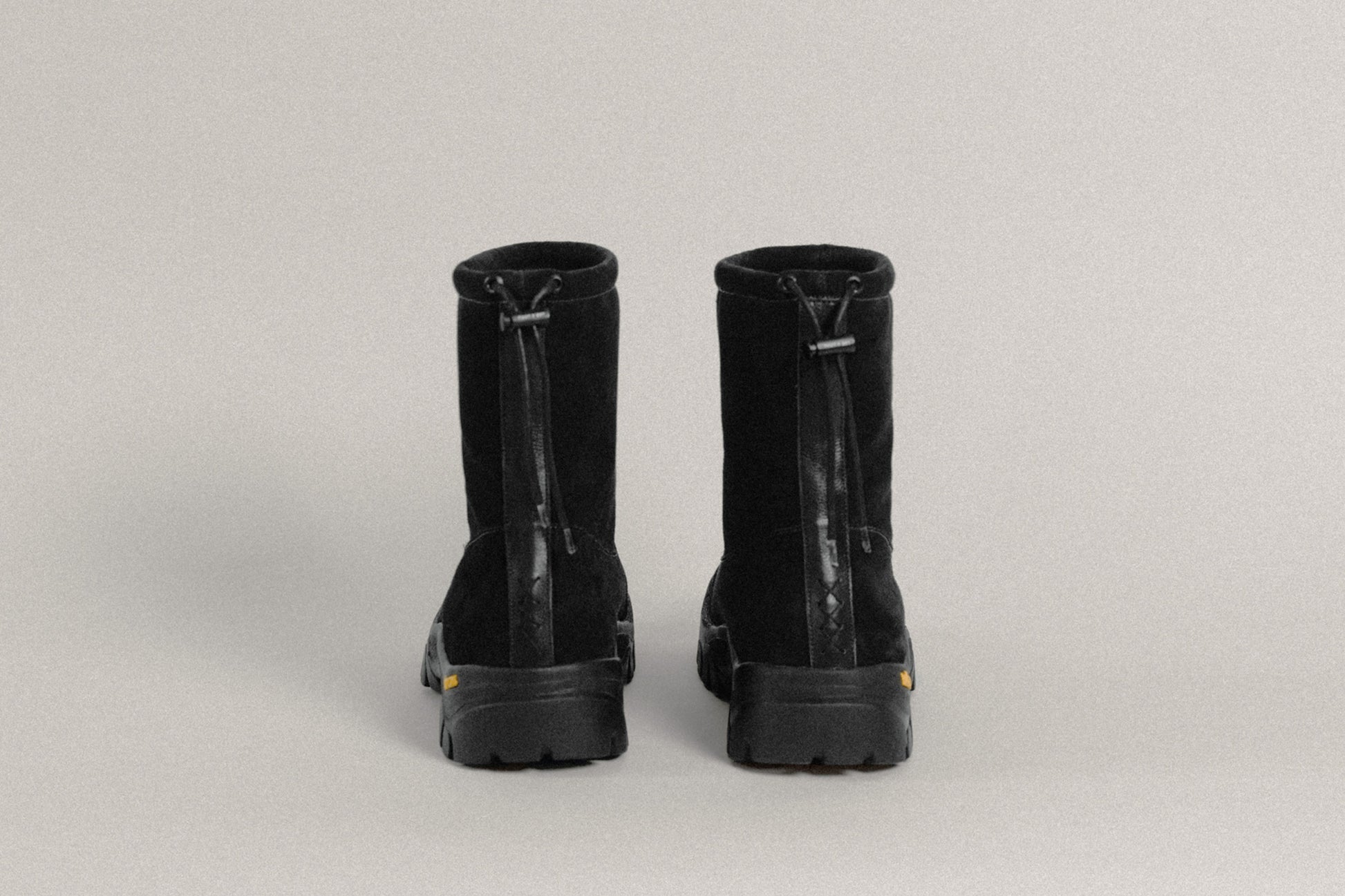 BOOTS MASSOT BLACK