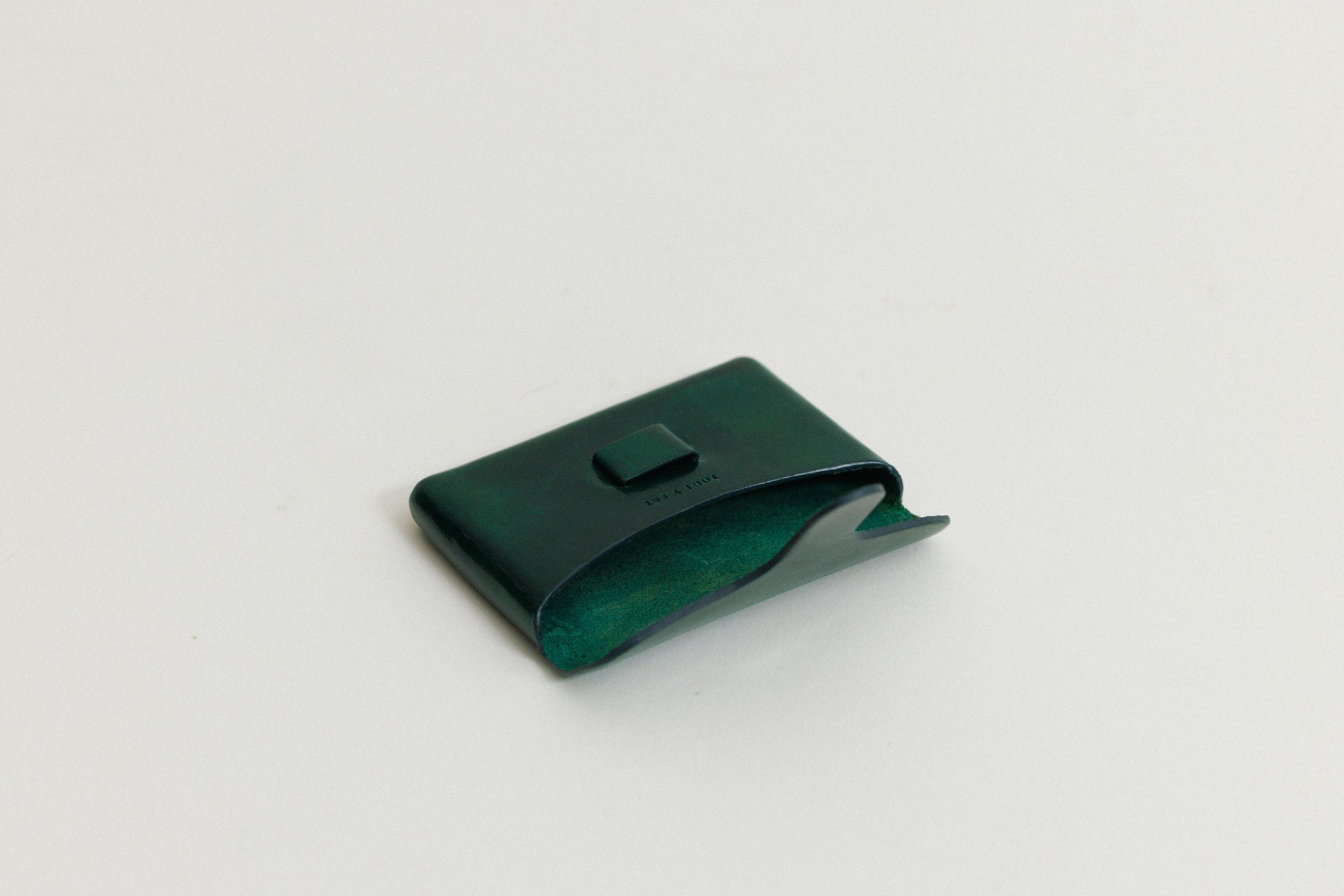 PORTE CARTES FLORENCE MEDIUM GREEN