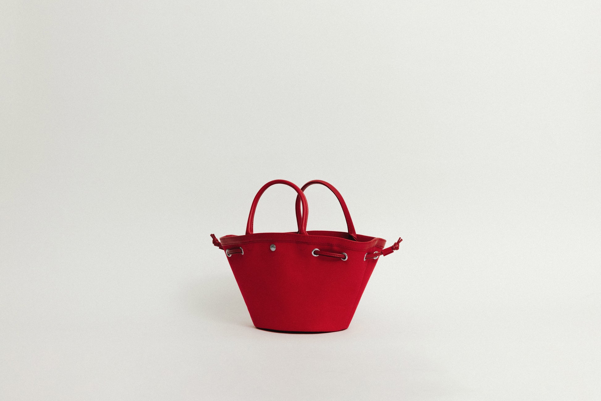 SAC COQUILLE MINI RED
