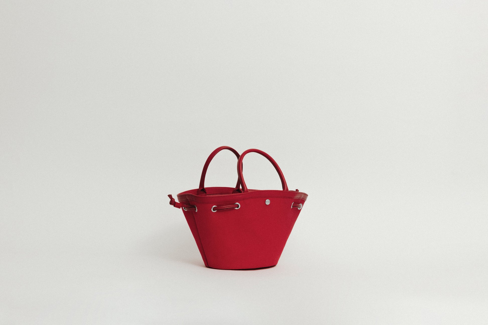 SAC COQUILLE MINI RED