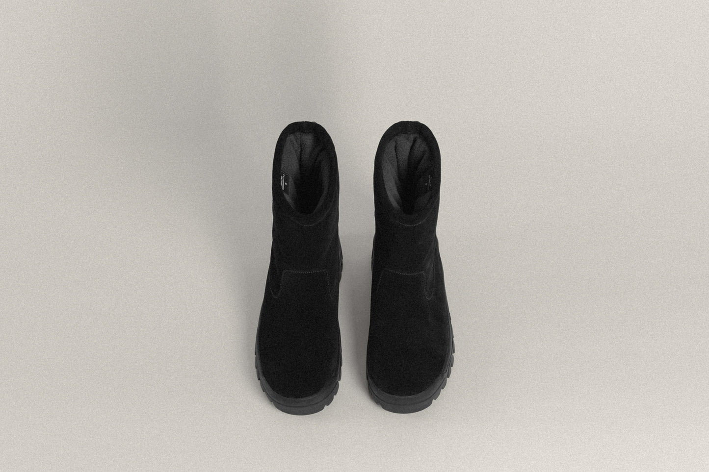 BOOTS MASSOT BLACK