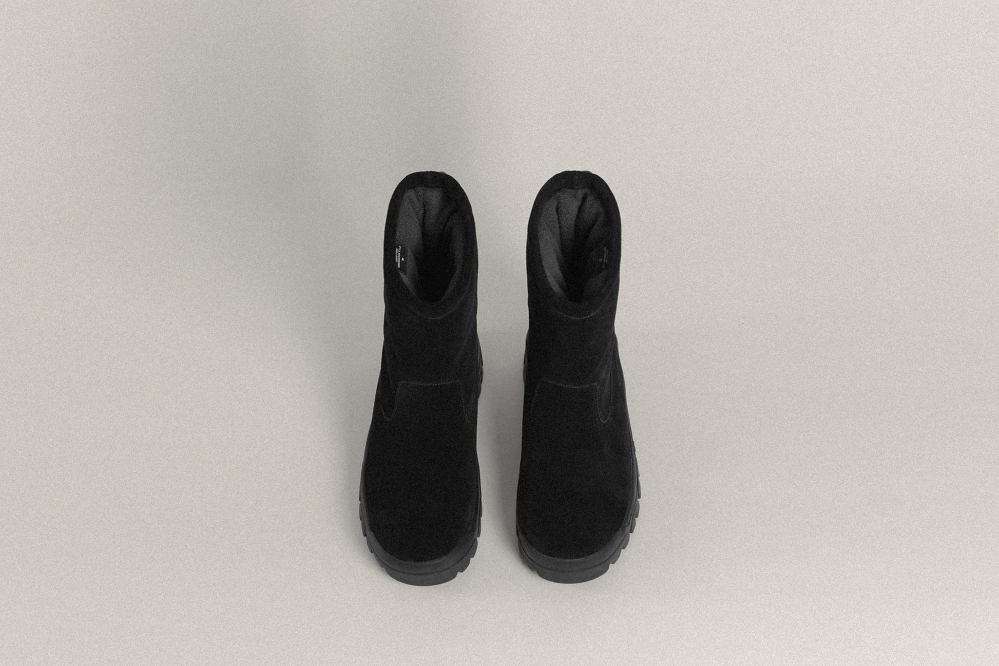 BOOTS MASSOT BLACK
