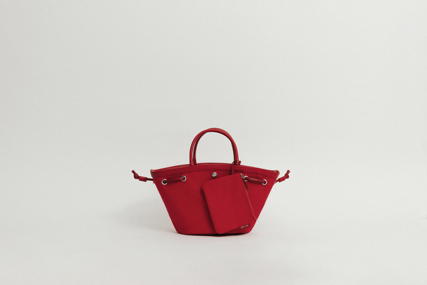 SAC COQUILLE MINI RED