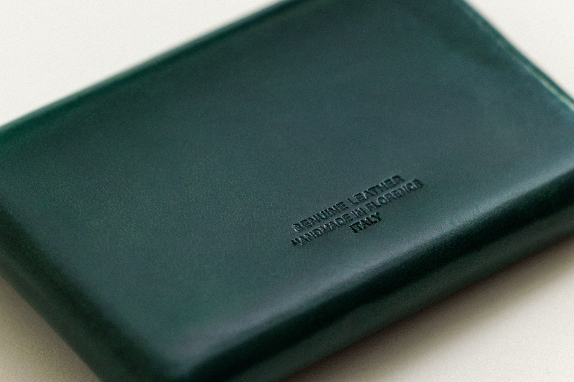 PORTE CARTES FLORENCE MEDIUM GREEN