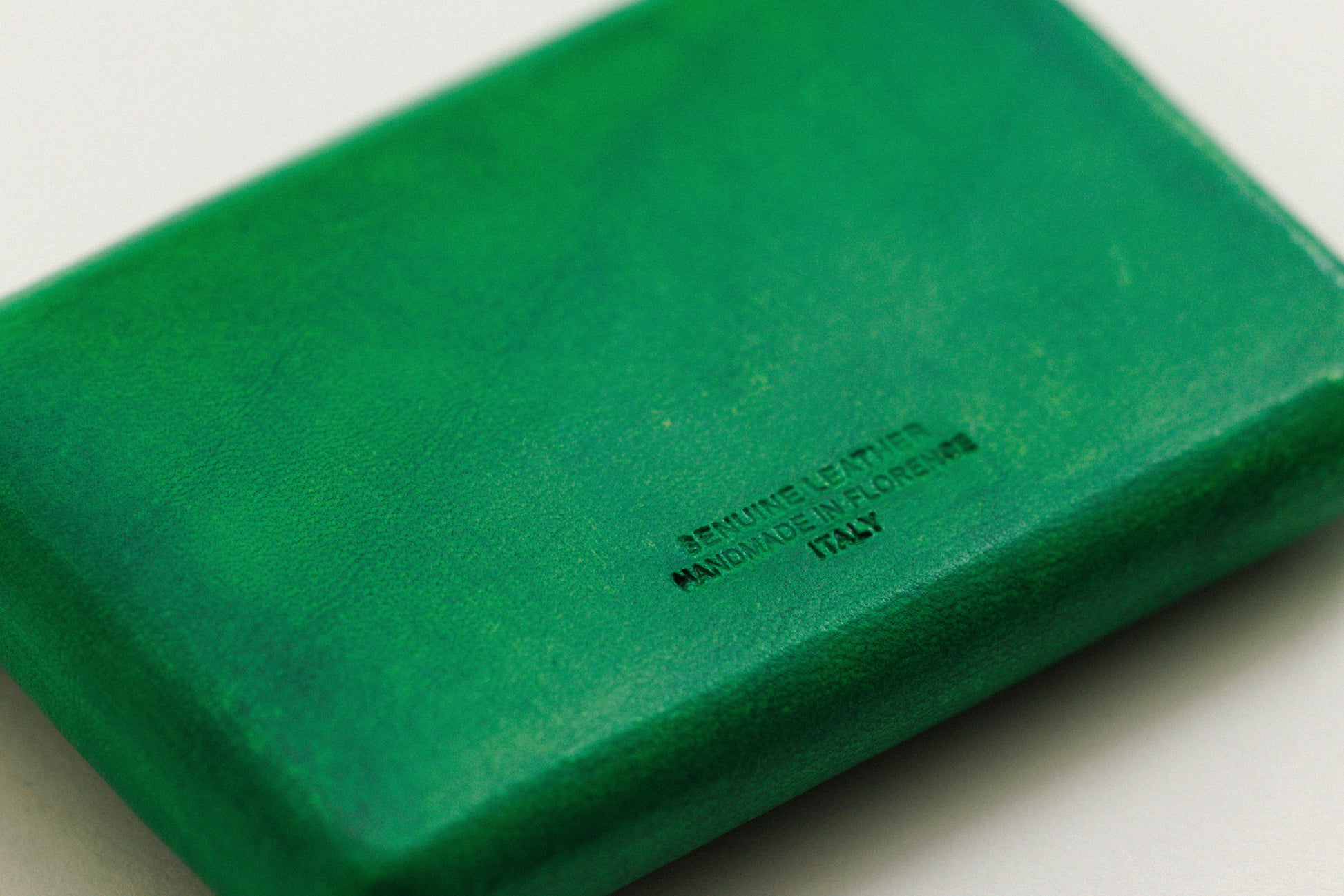 PORTE CARTES FLORENCE LIGHT GREEN