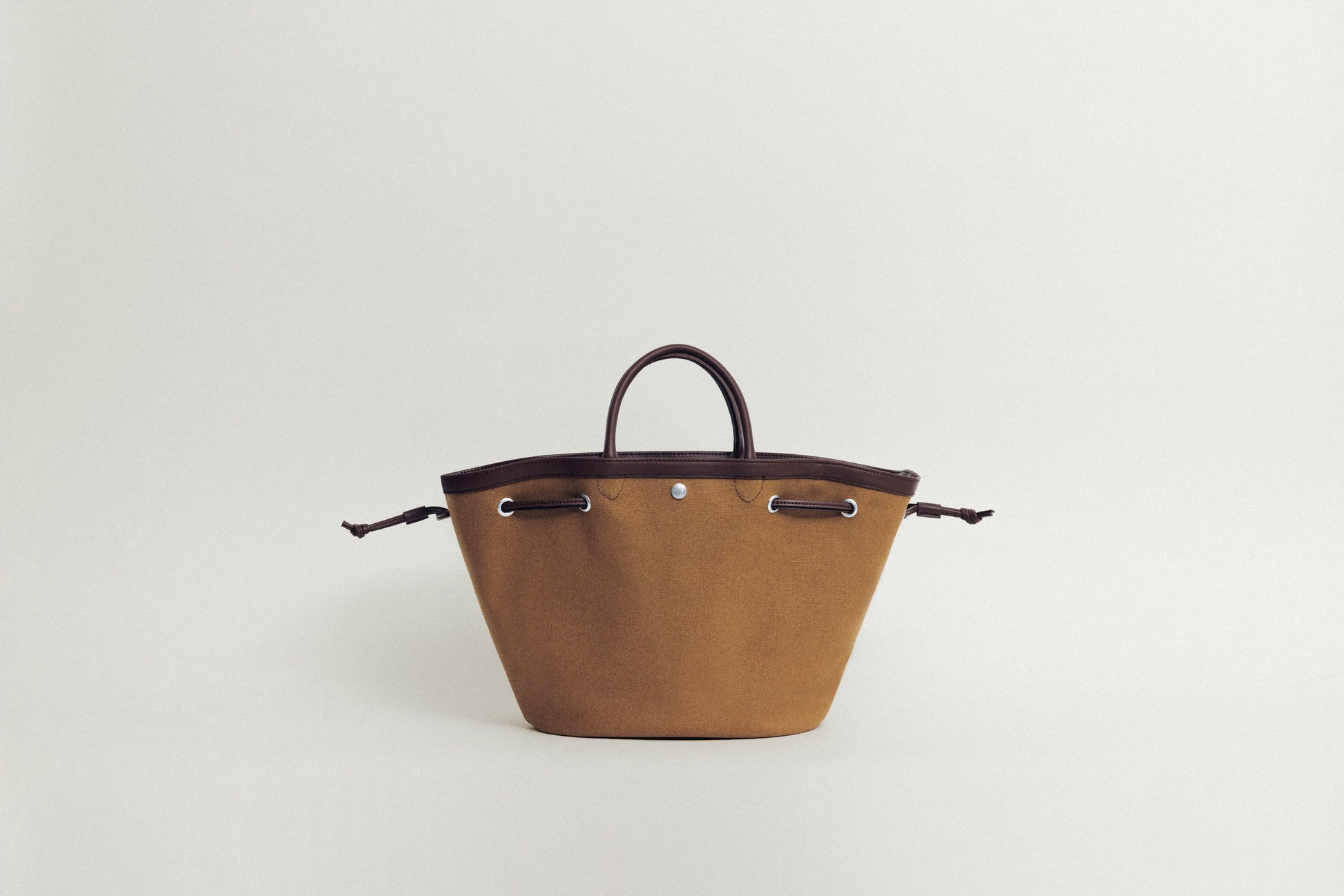 SAC COQUILLE SMALL TAN