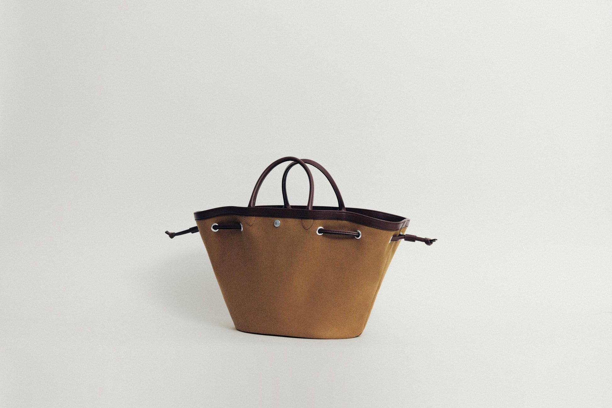 SAC COQUILLE SMALL TAN