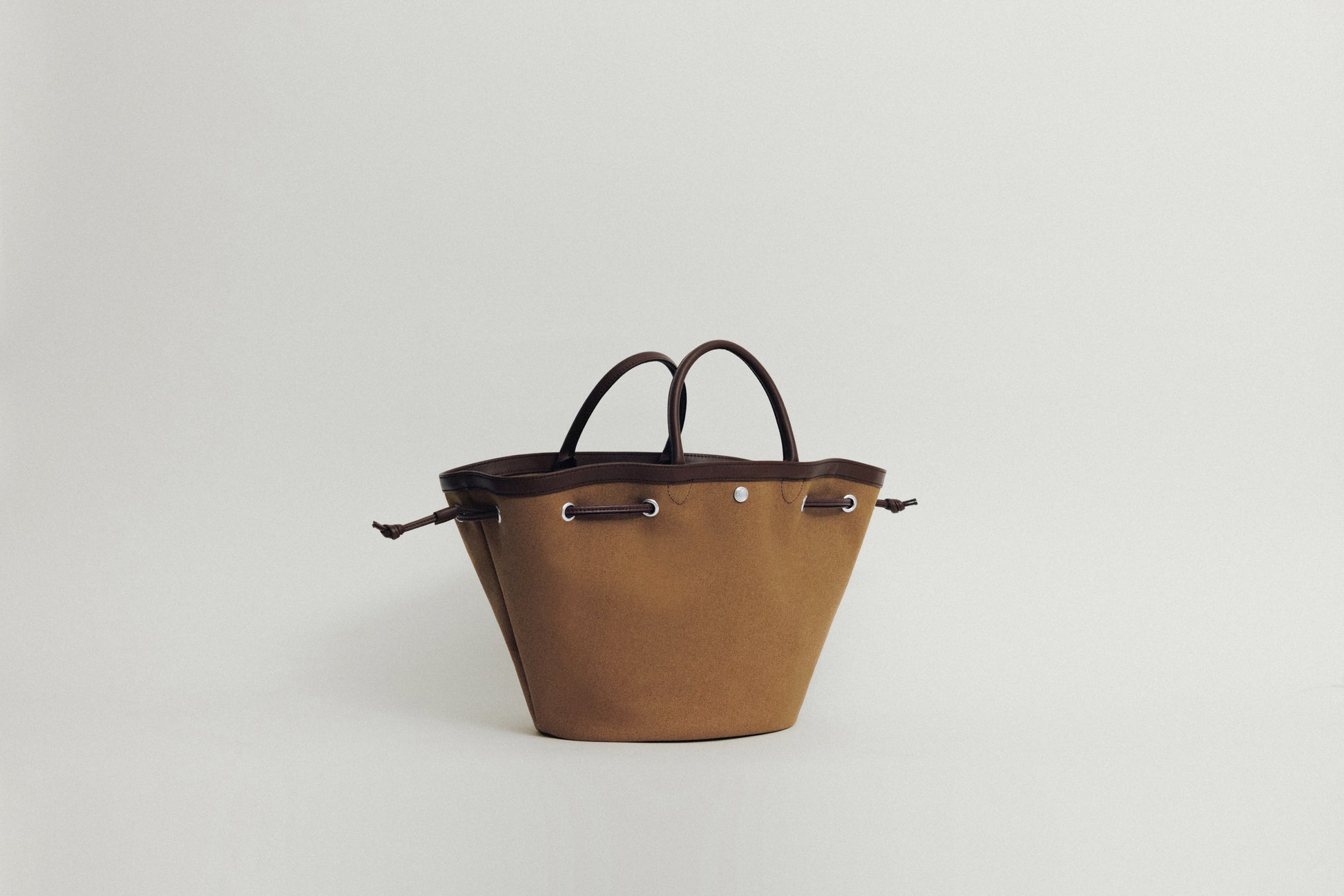 SAC COQUILLE SMALL TAN