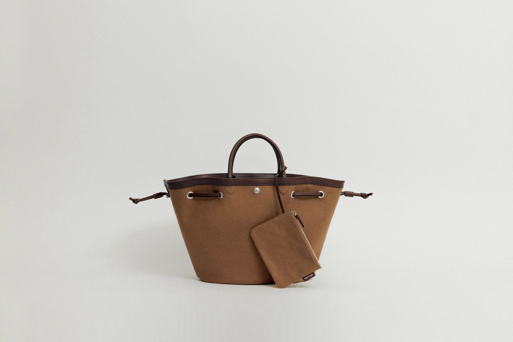 SAC COQUILLE SMALL TAN