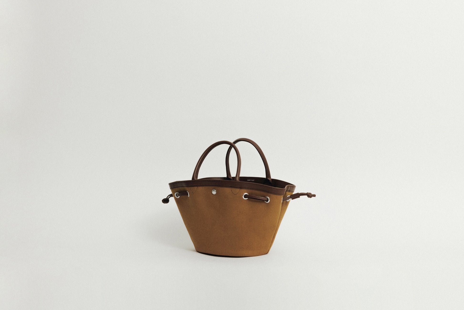SAC COQUILLE MINI TAN