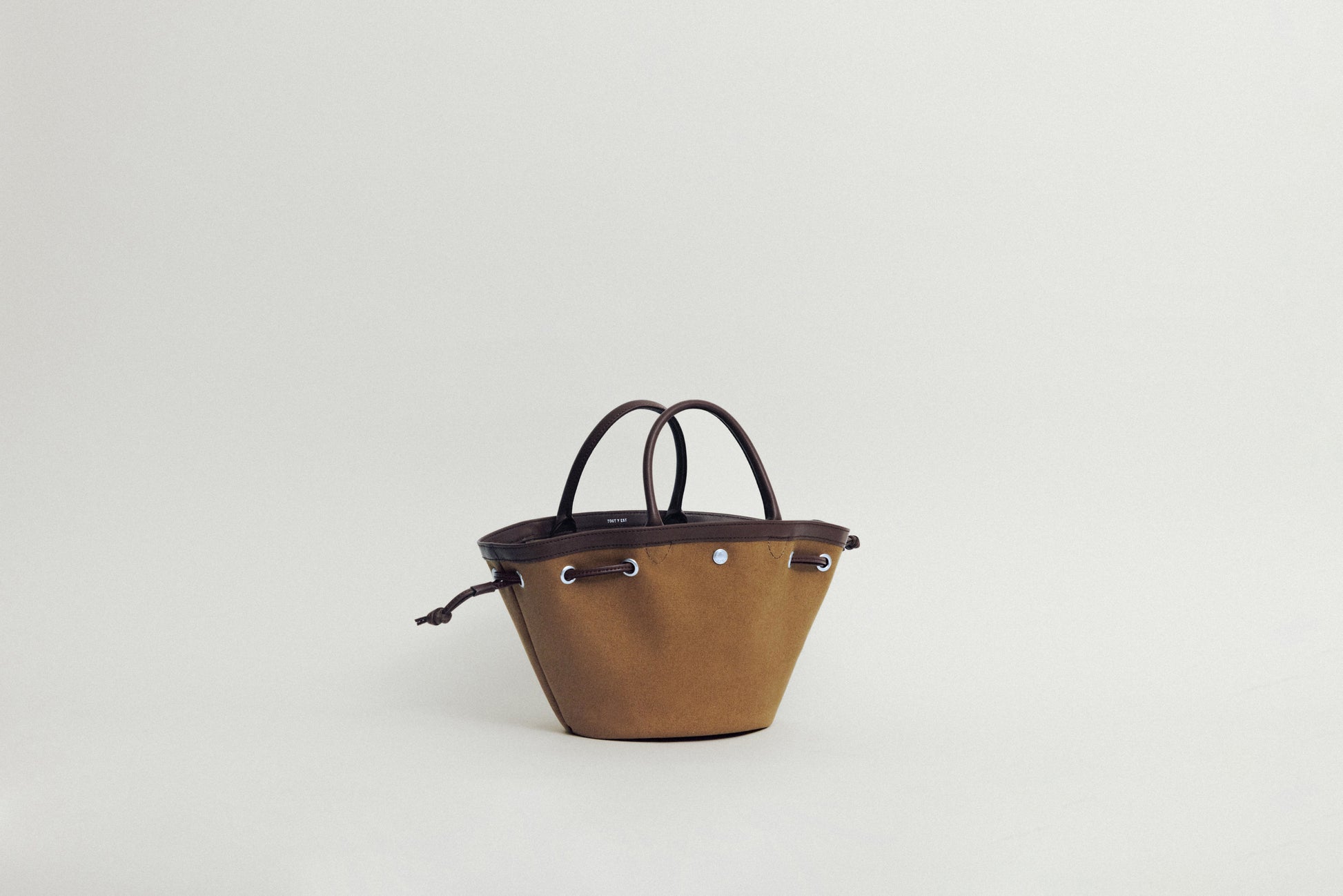 SAC COQUILLE MINI TAN