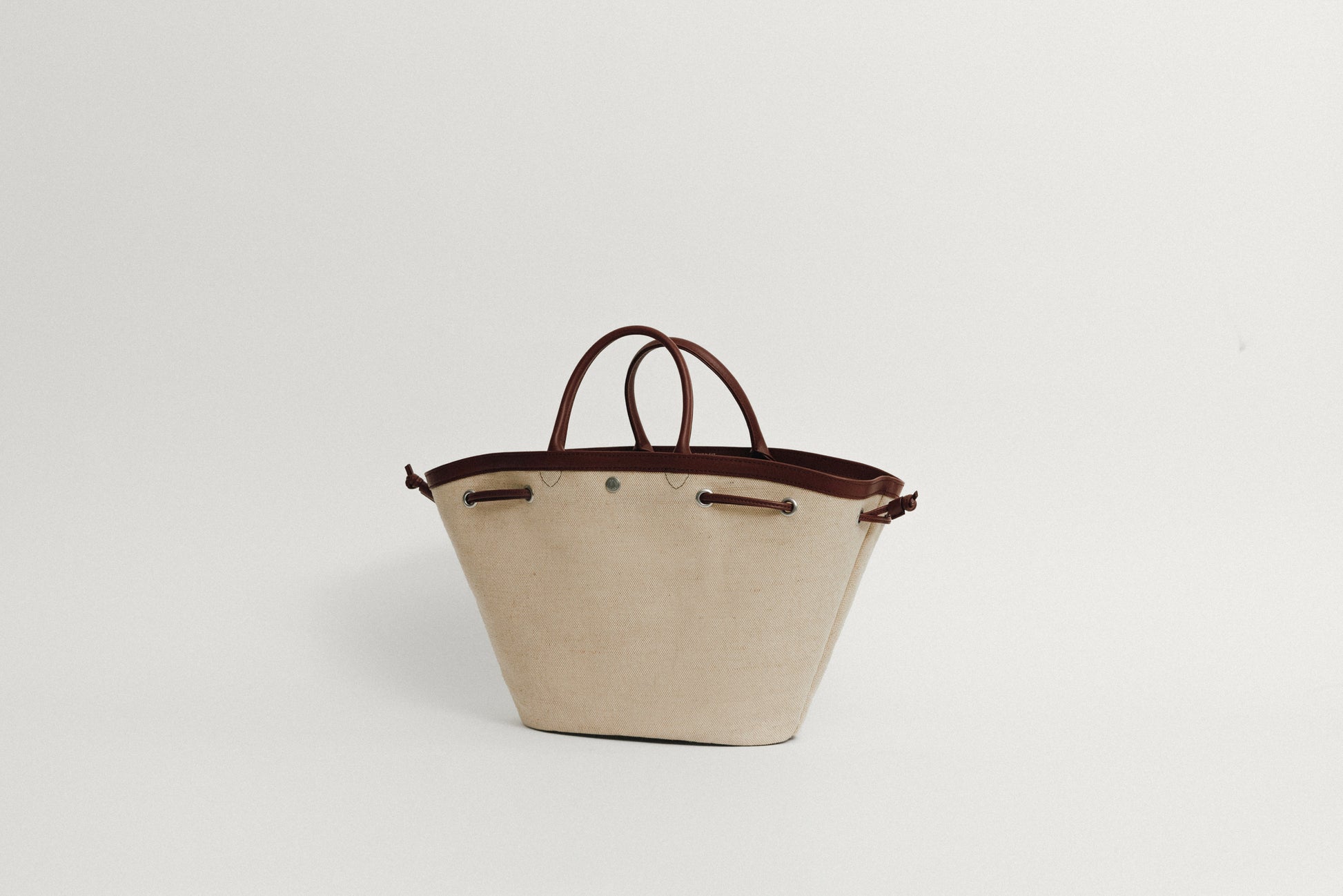 SAC COQUILLE SMALL IVORY