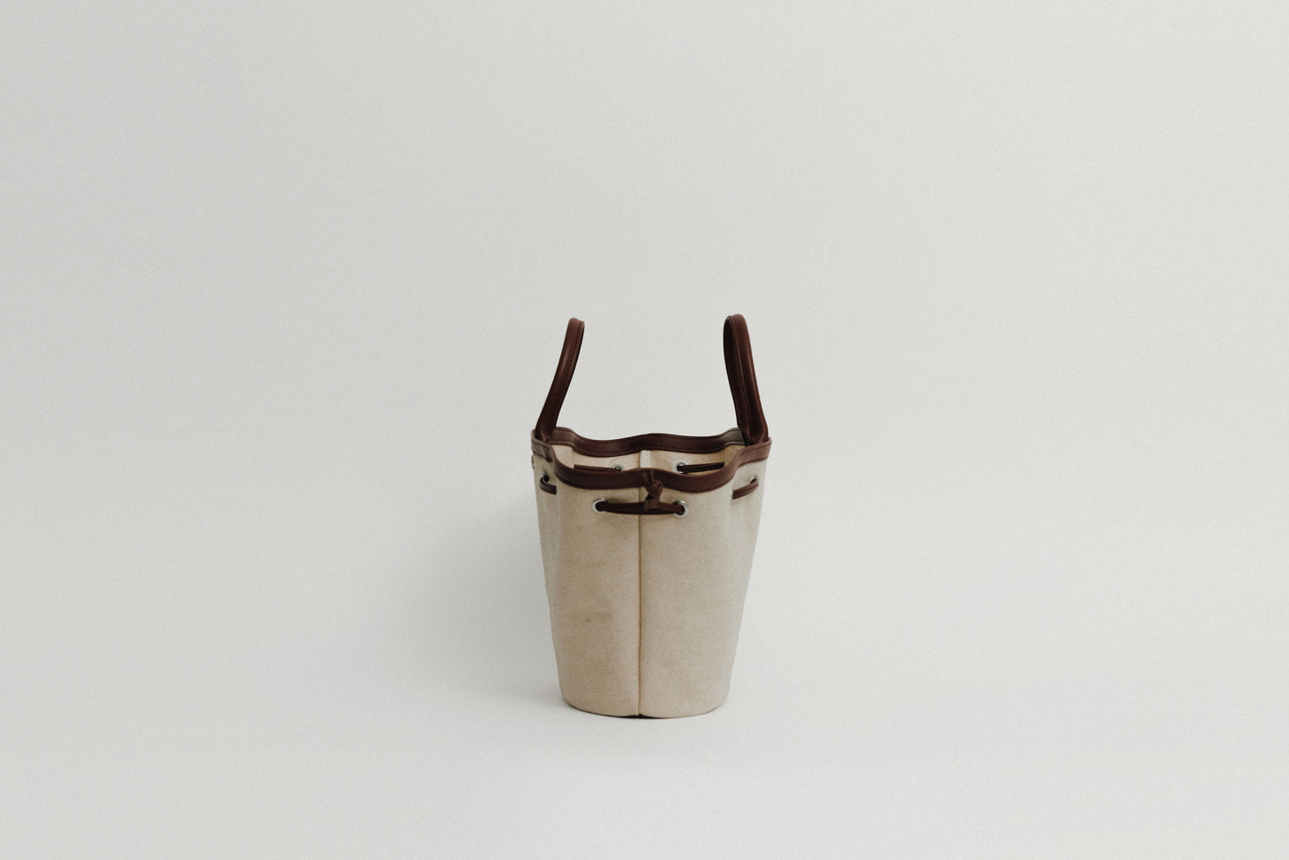 SAC COQUILLE SMALL IVORY