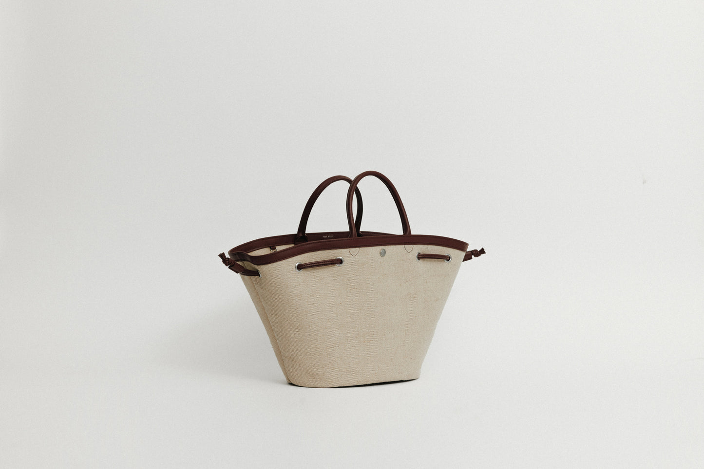 SAC COQUILLE SMALL IVORY