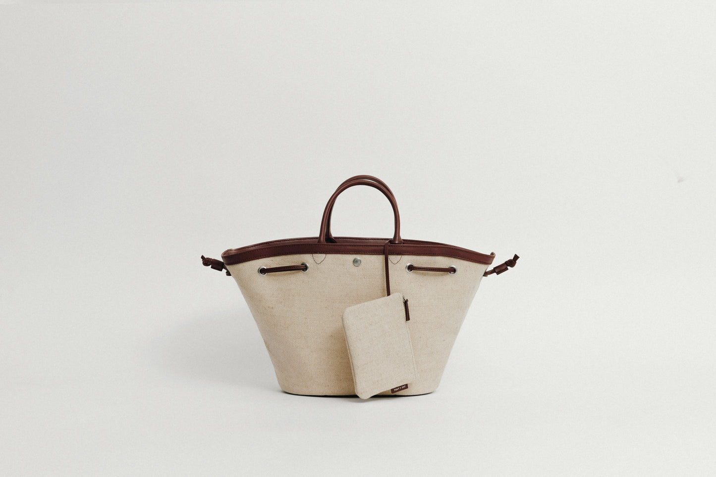 SAC COQUILLE SMALL IVORY
