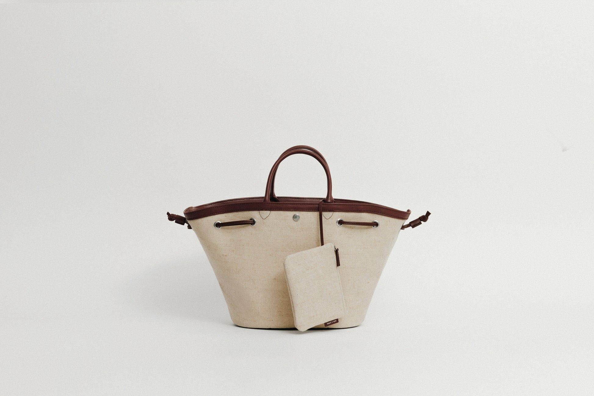SAC COQUILLE SMALL IVORY