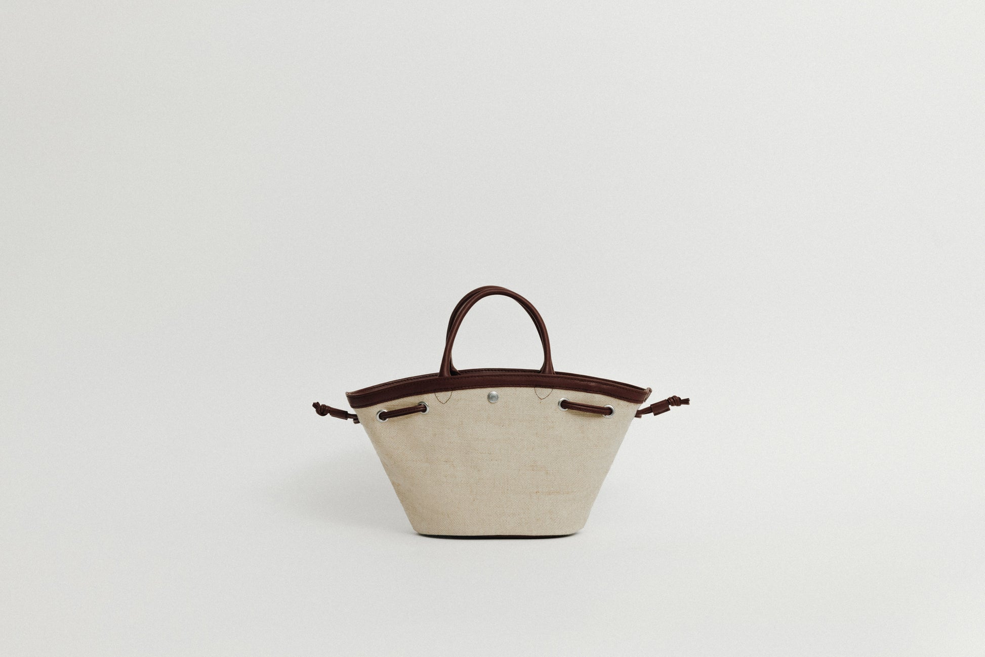 SAC COQUILLE MINI IVORY