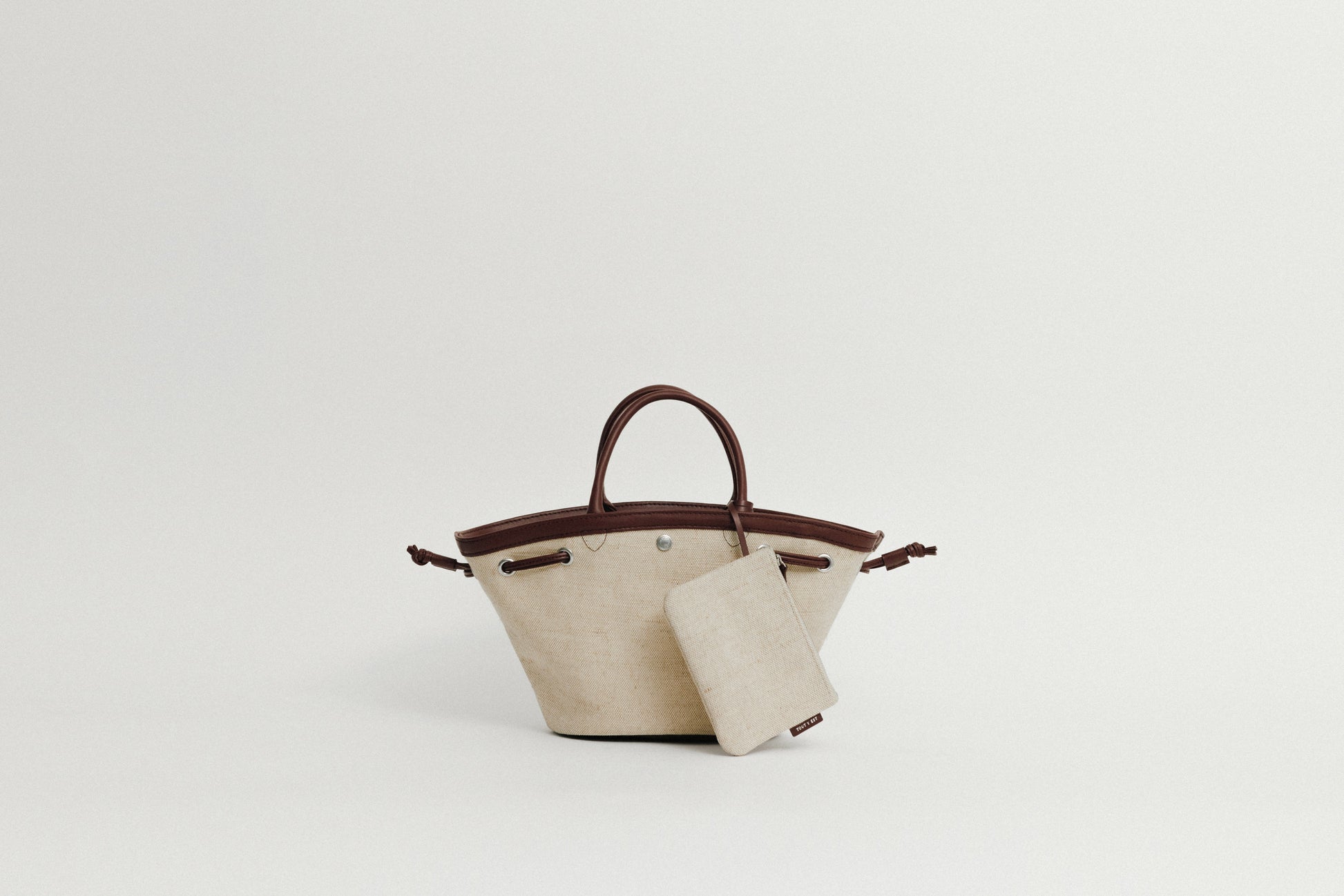SAC COQUILLE MINI IVORY