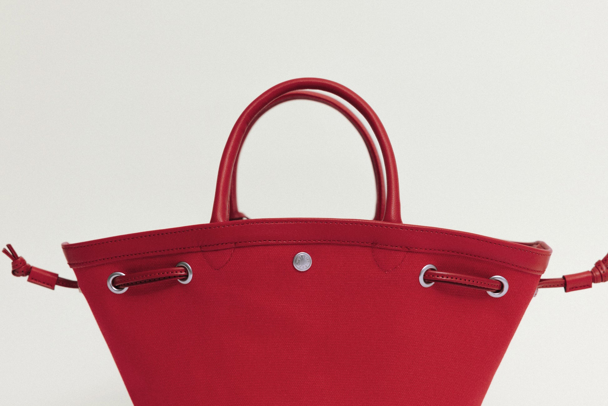 SAC COQUILLE MINI RED