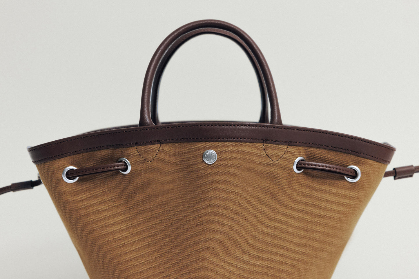 SAC COQUILLE MINI TAN