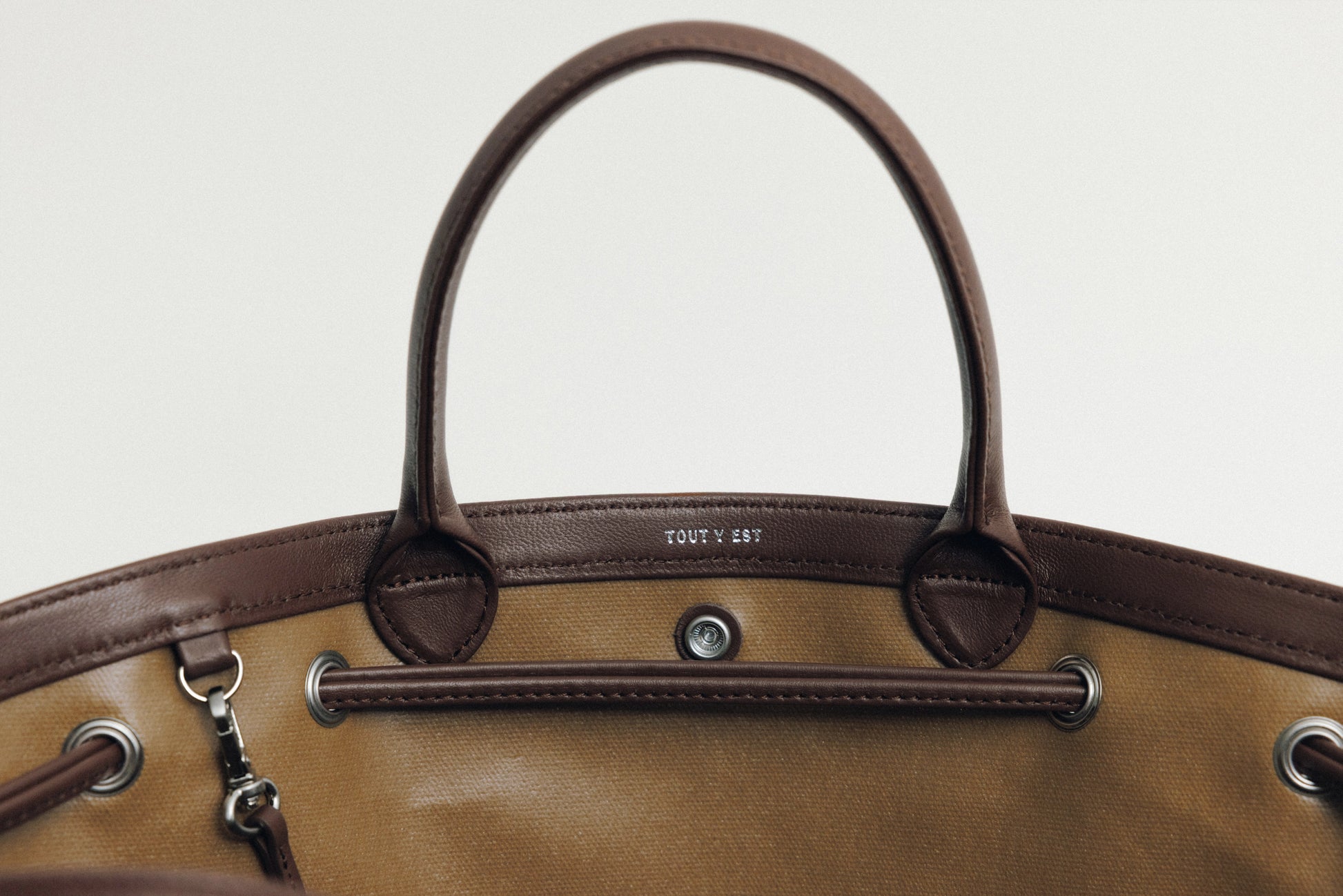 SAC COQUILLE MINI TAN