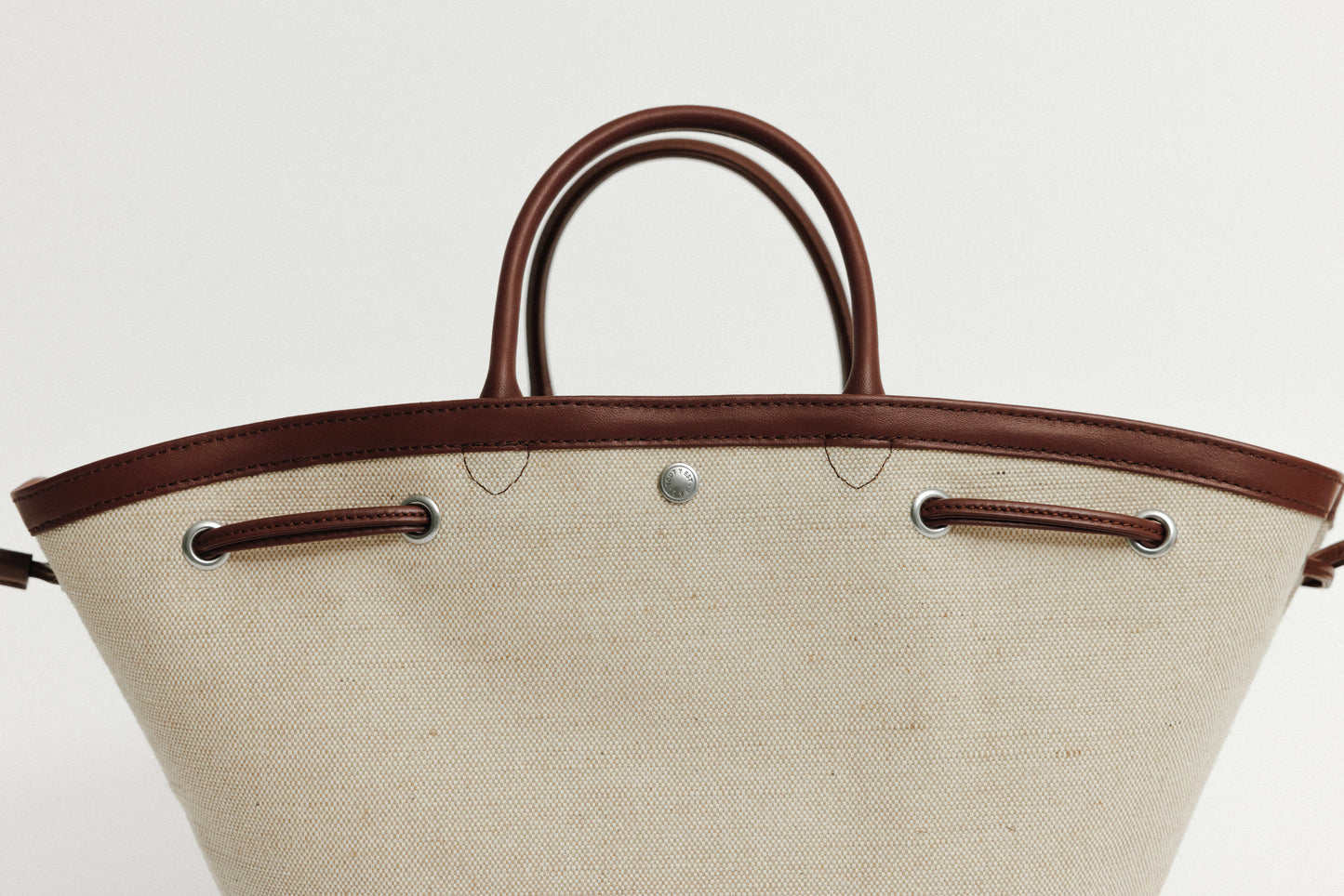 SAC COQUILLE SMALL IVORY