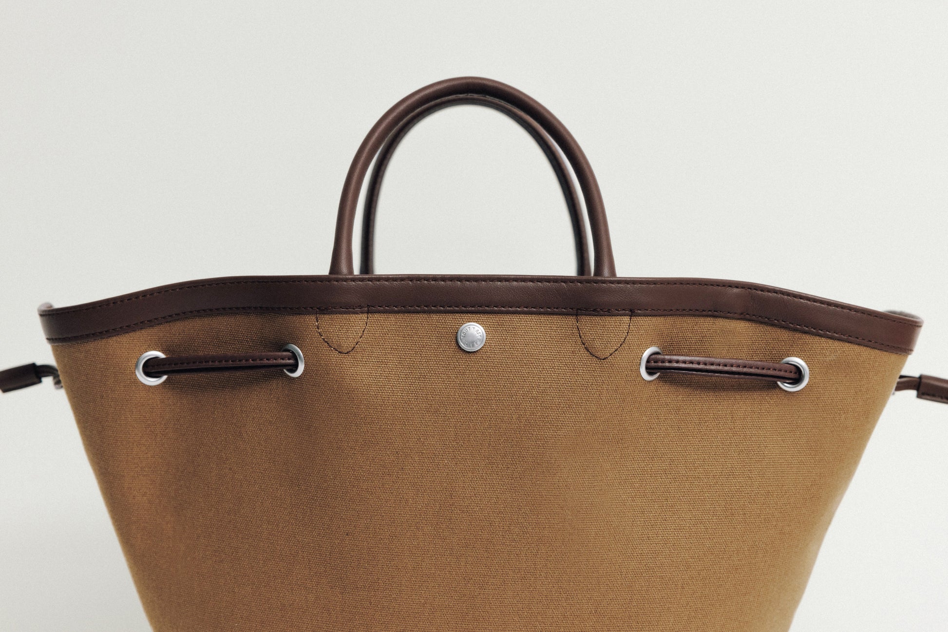 SAC COQUILLE SMALL TAN