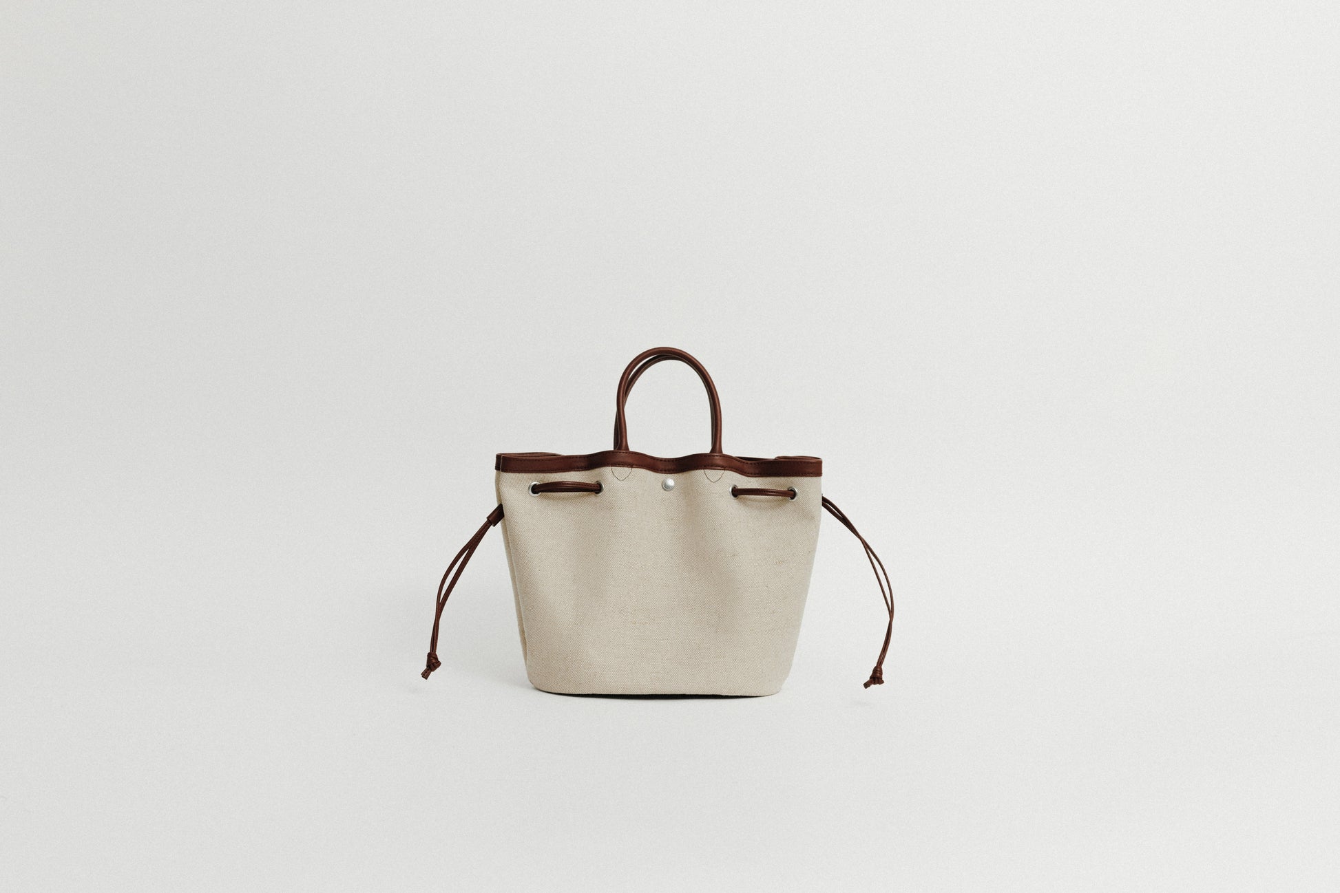 SAC COQUILLE SMALL IVORY