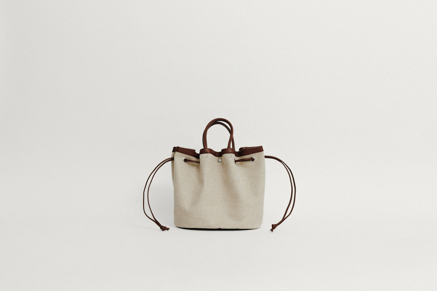 SAC COQUILLE SMALL IVORY