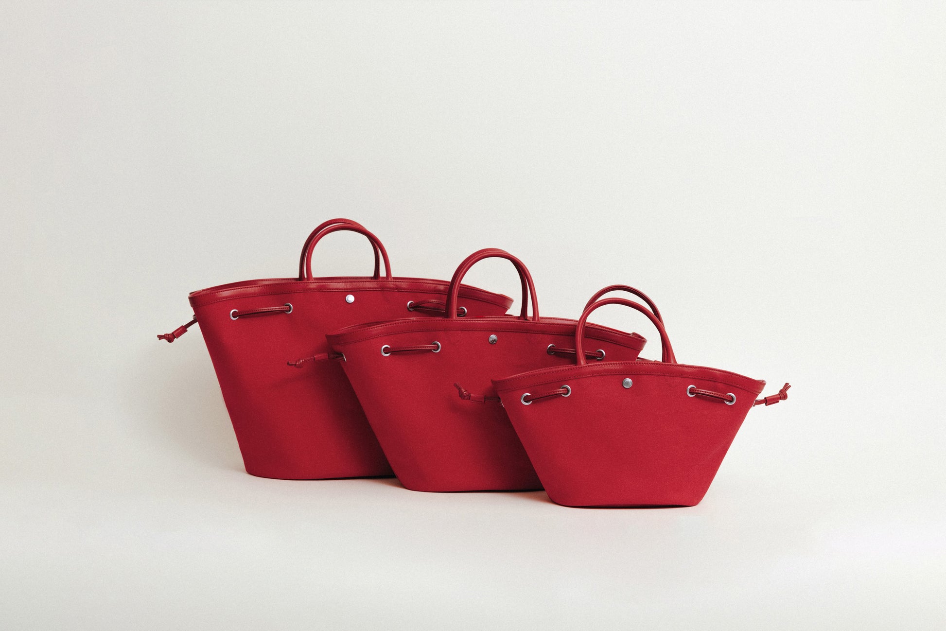 SAC COQUILLE SMALL RED