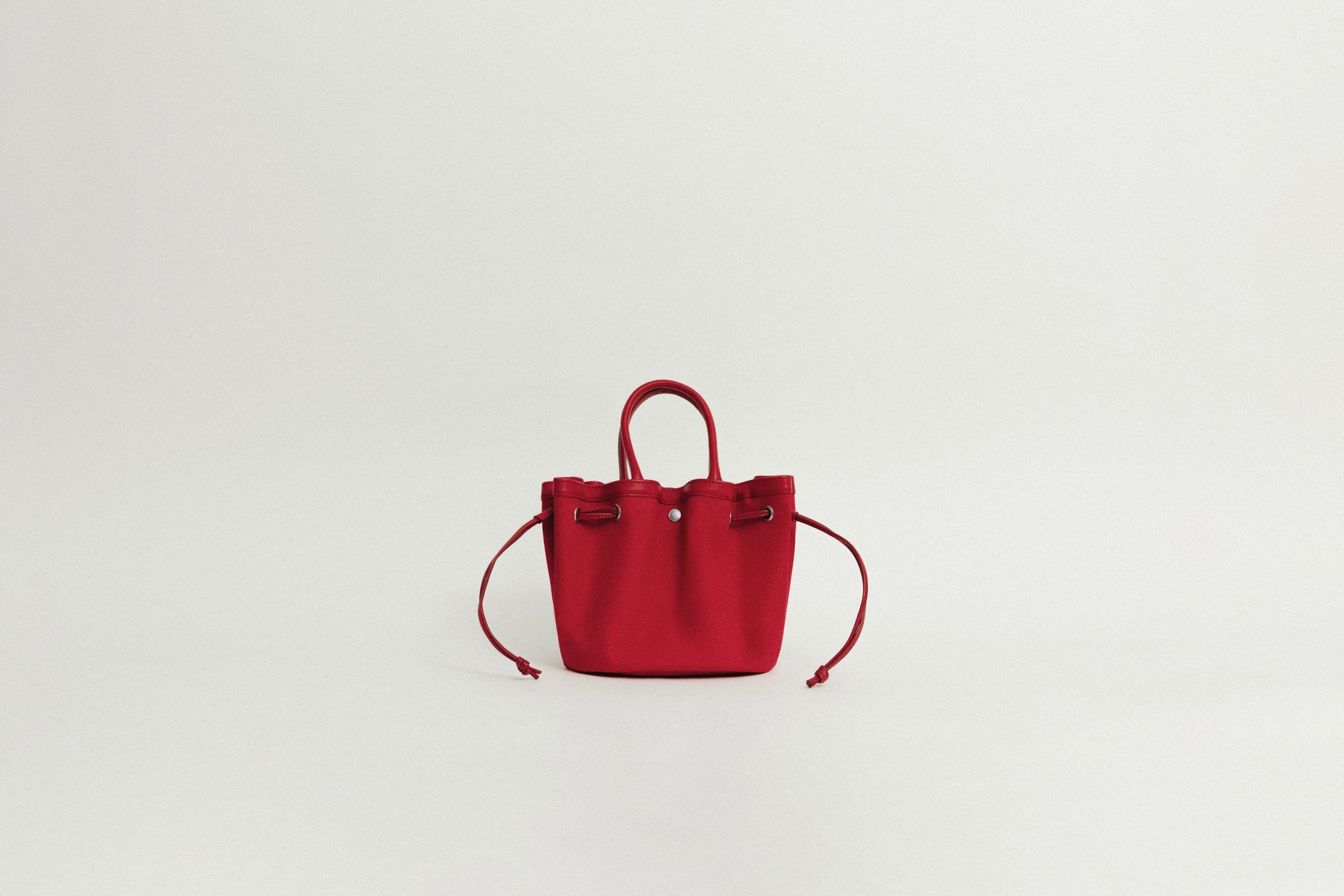 SAC COQUILLE MINI RED