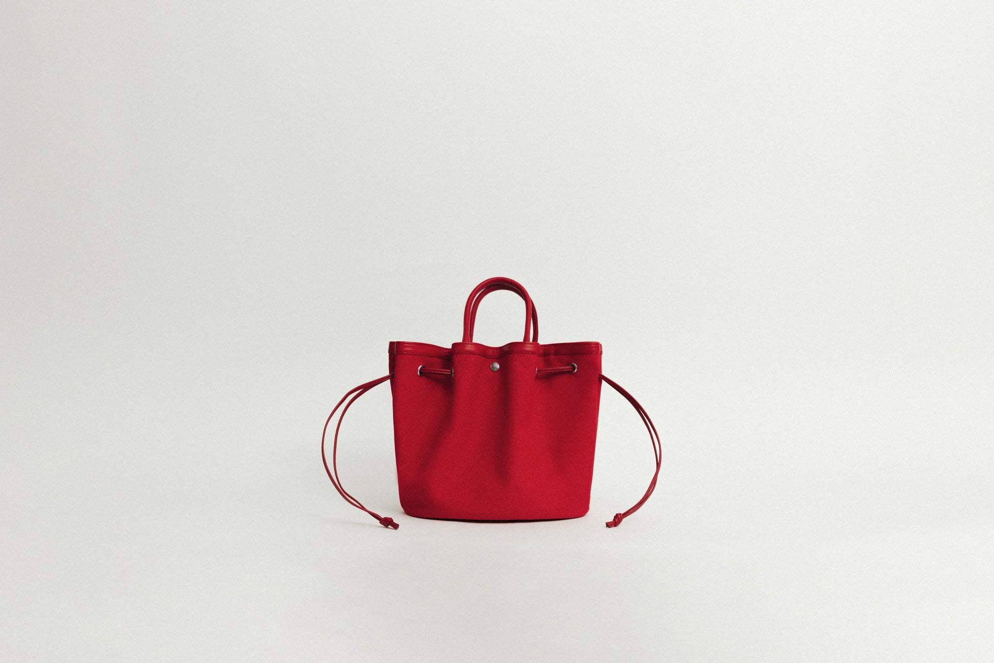 SAC COQUILLE SMALL RED