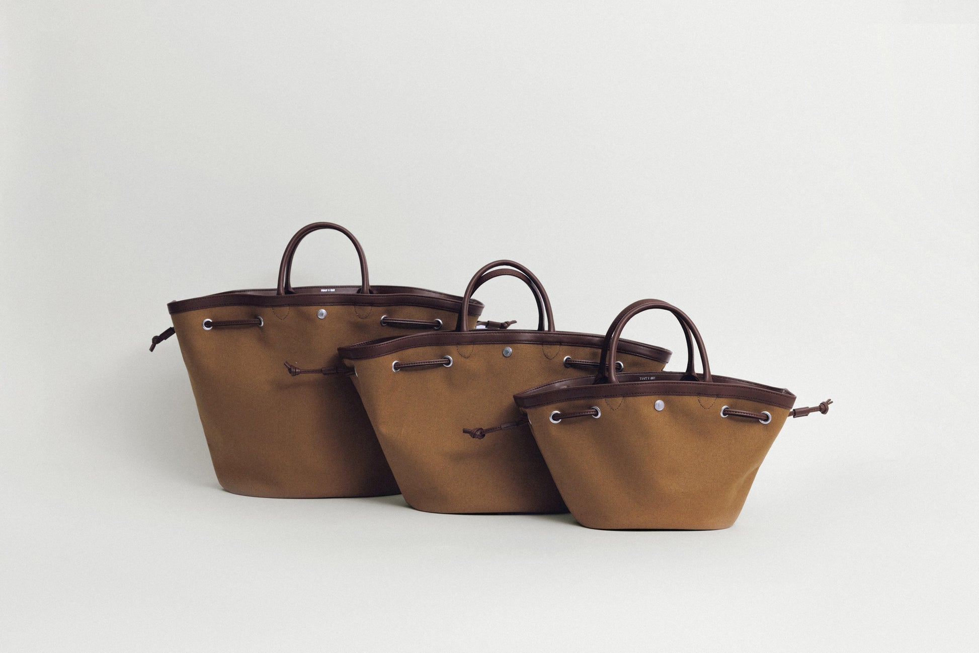 SAC COQUILLE SMALL TAN