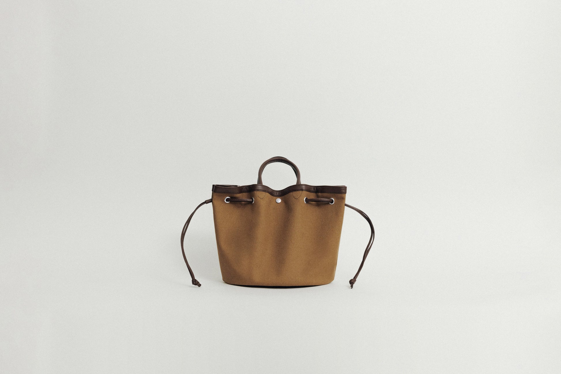 SAC COQUILLE SMALL TAN
