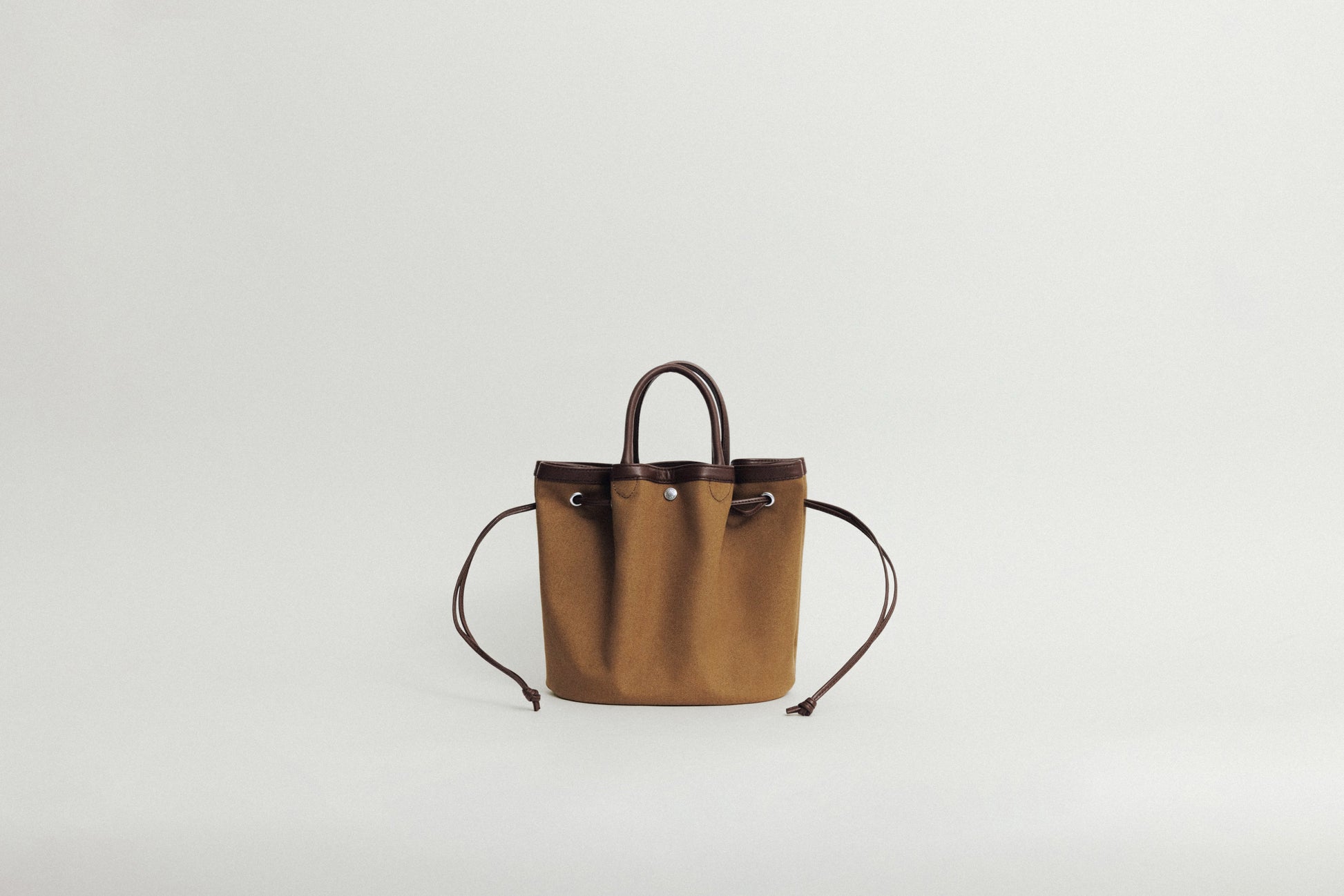 SAC COQUILLE SMALL TAN