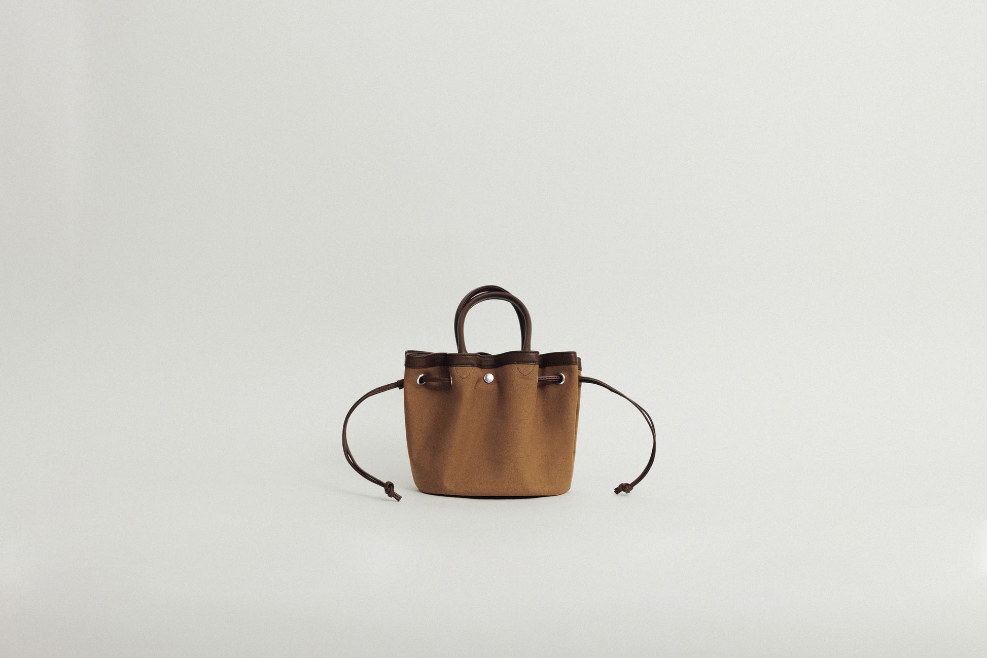 SAC COQUILLE MINI TAN
