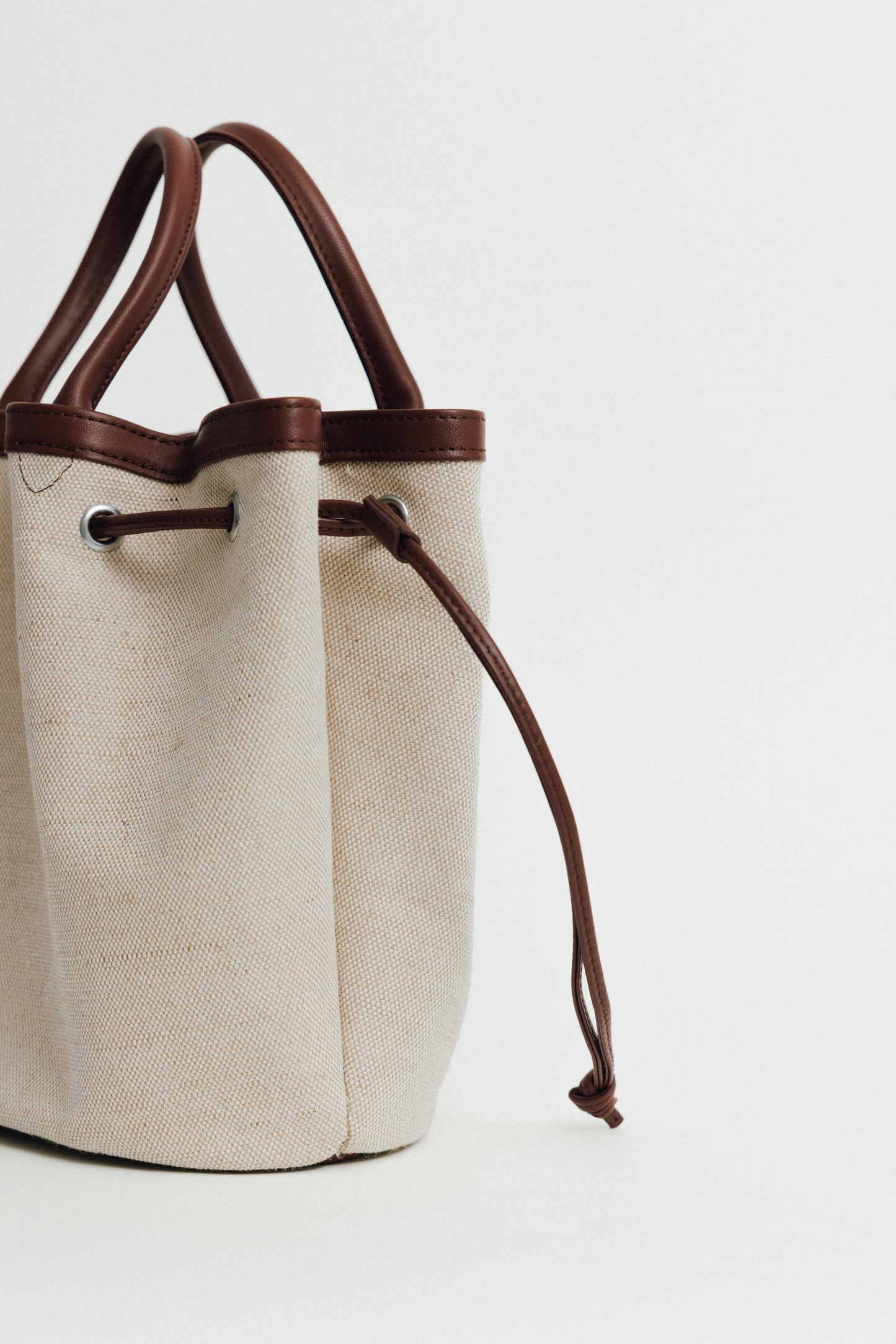 SAC COQUILLE SMALL IVORY