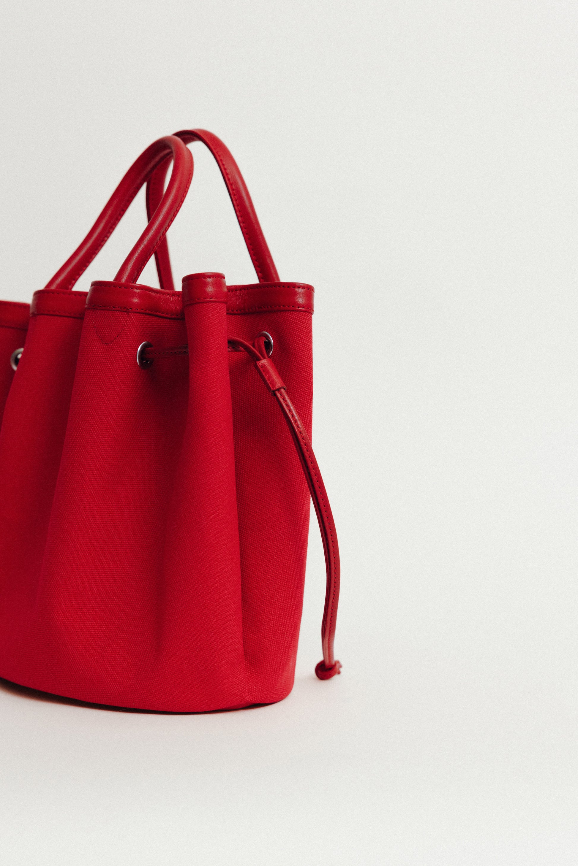 SAC COQUILLE SMALL RED
