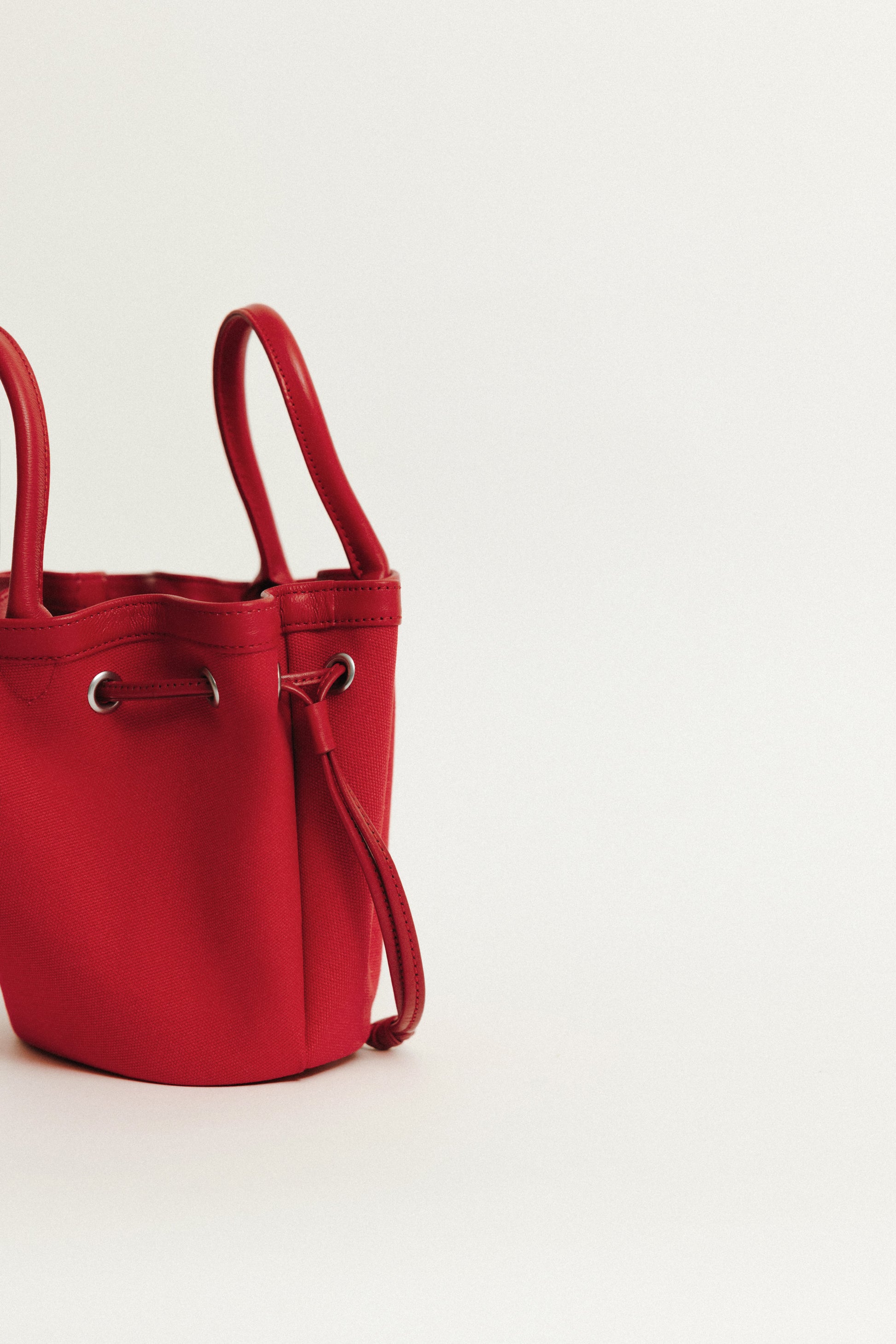 SAC COQUILLE MINI RED