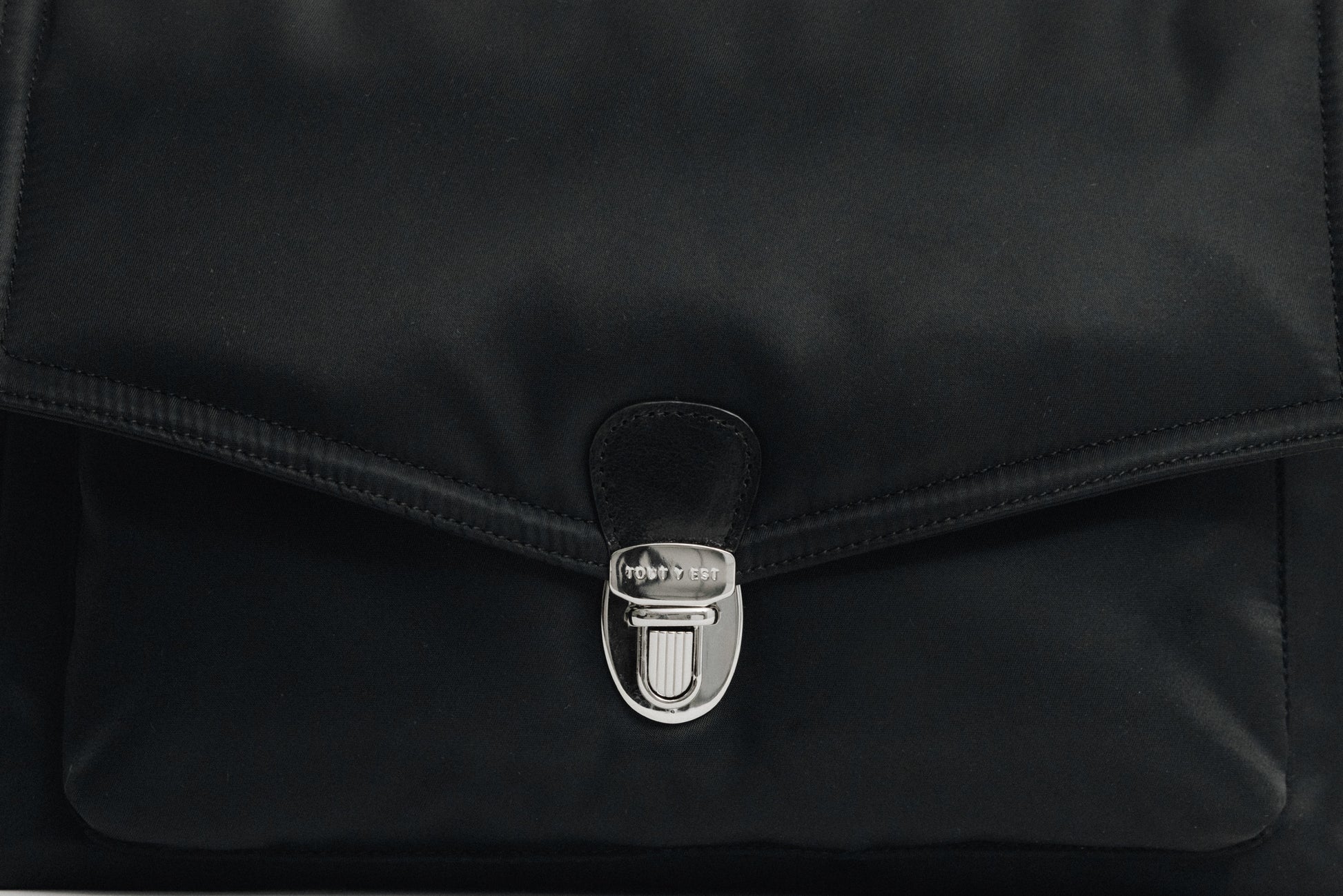 SAC VOLET TOILE BLACK