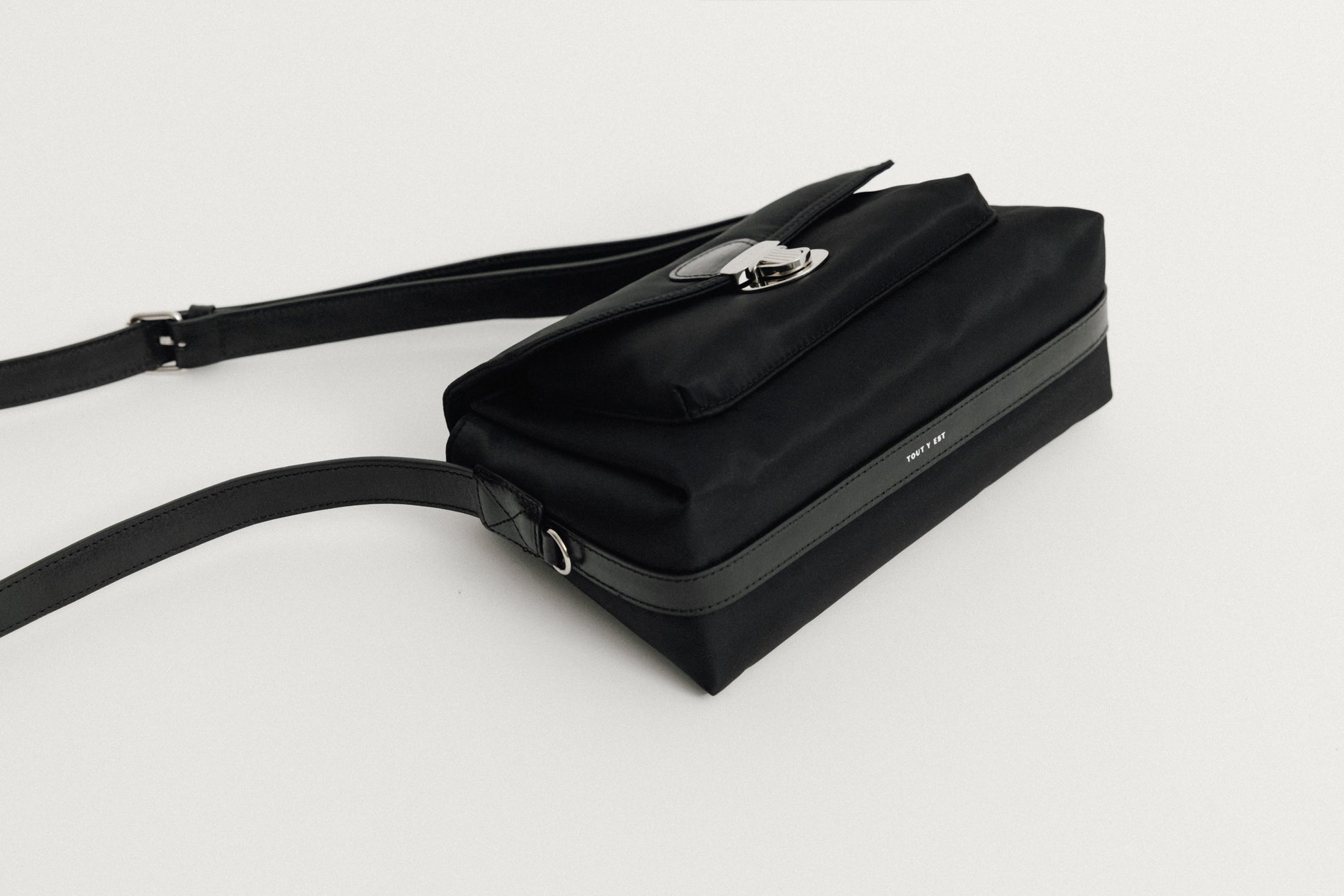 SAC VOLET TOILE SMALL BLACK