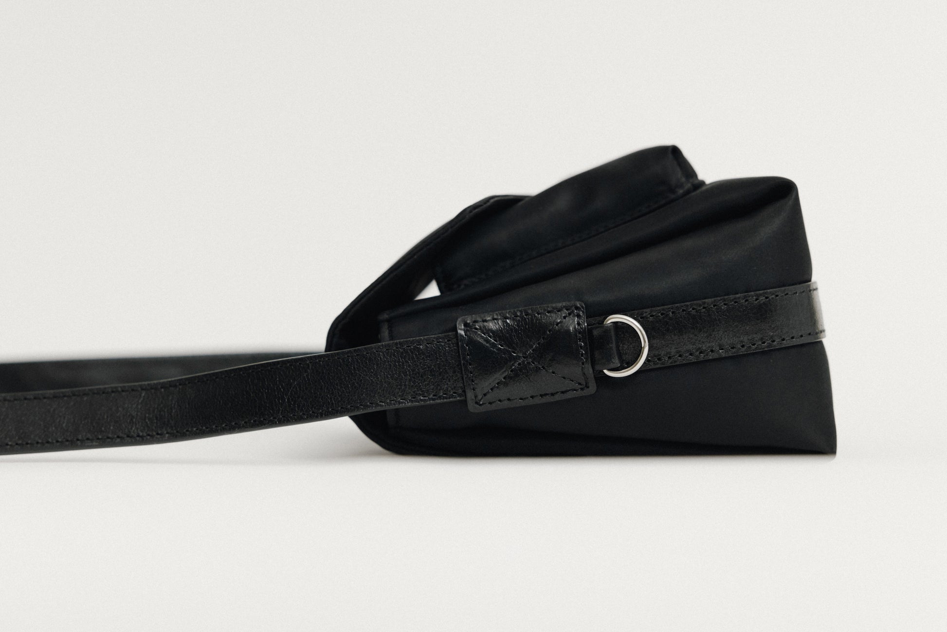 SAC VOLET TOILE SMALL BLACK
