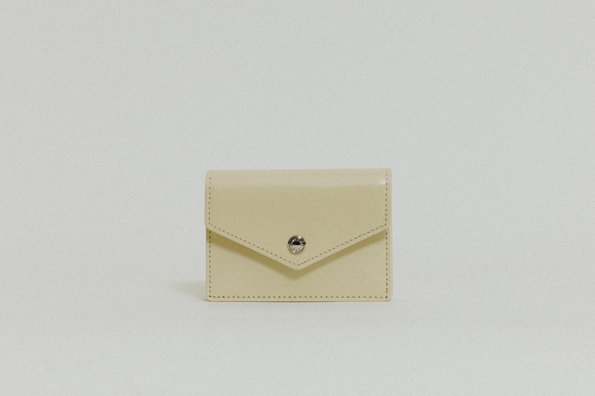 PORTE CARTES SNAP IVORY