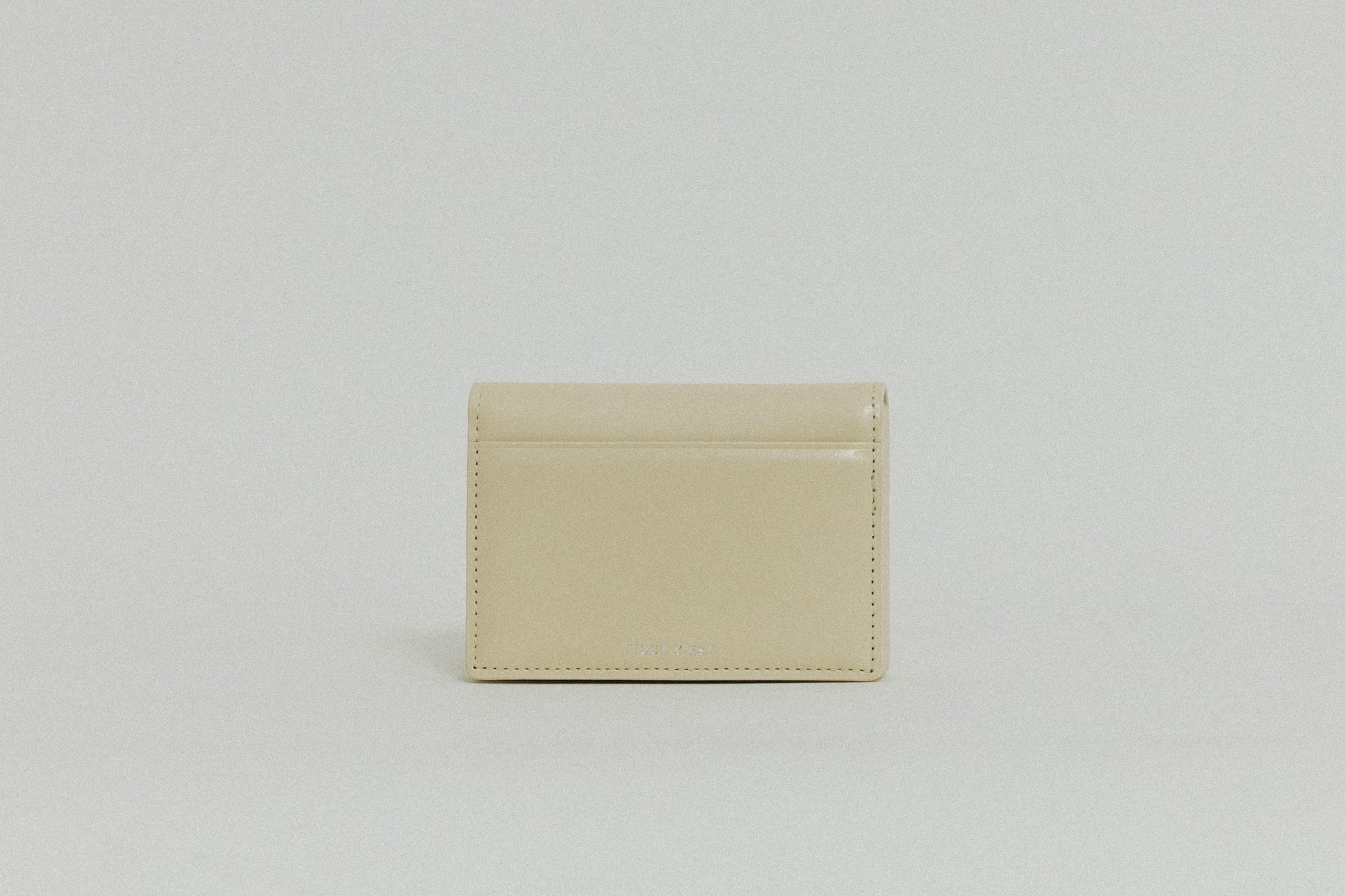PORTE CARTES SNAP IVORY