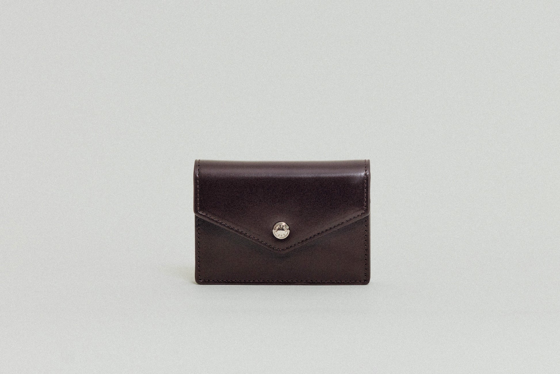 PORTE CARTES SNAP BROWN