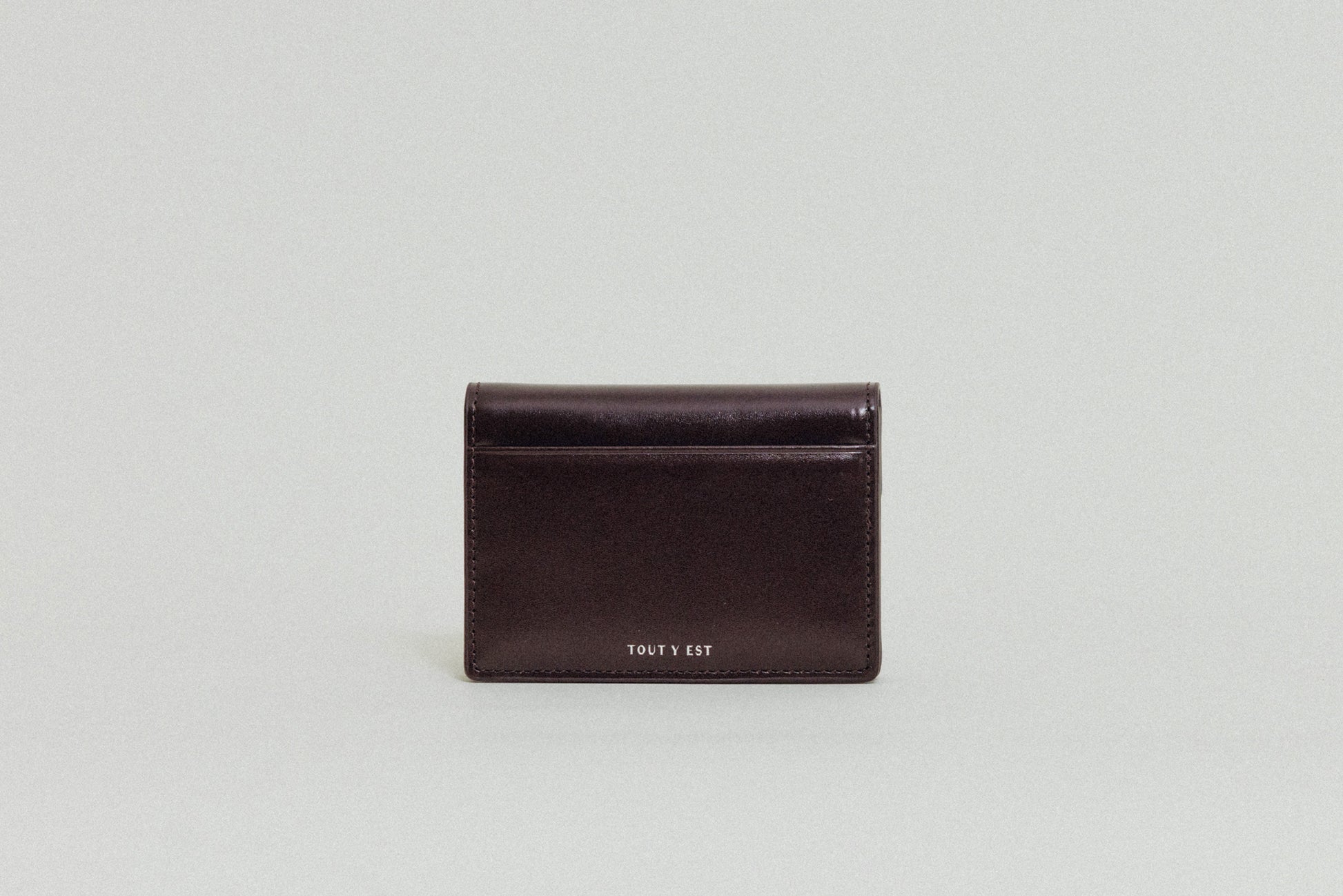 PORTE CARTES SNAP BROWN