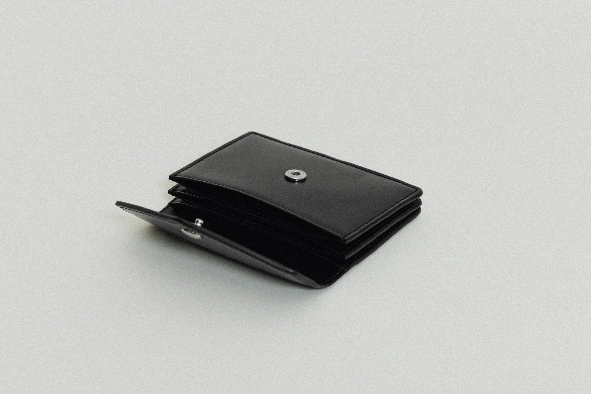 PORTE CARTES SNAP BLACK