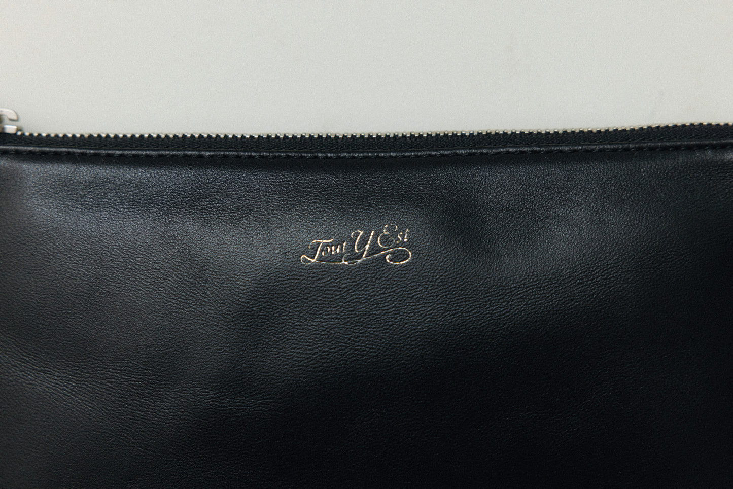 POCHETTE LISSE BLACK