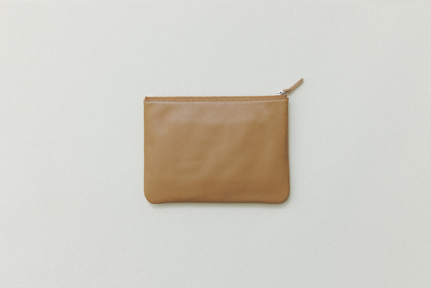 POCHETTE LISSE CAMEL